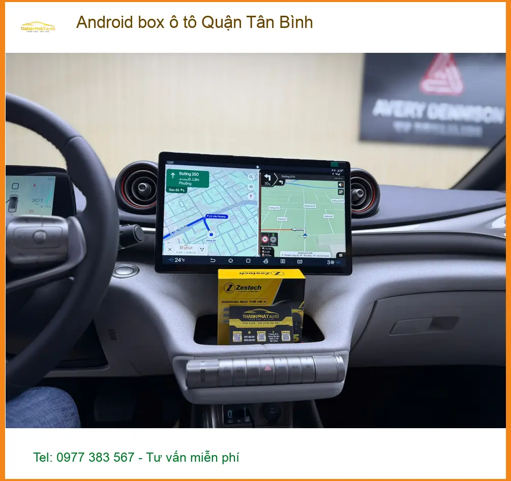 Địa Chỉ Lắp Màn Hình Android Ô Tô Tại Quận Tân Bình - Lắp Đặt Uy Tín TPHCM ảnh thực tế 2