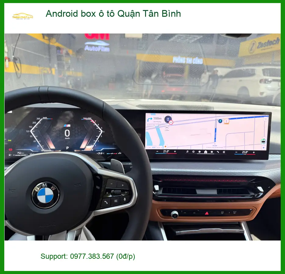 Địa Chỉ Lắp Màn Hình Android Ô Tô Tại Quận Tân Bình - Lắp Đặt Uy Tín TPHCM ảnh thực tế 3