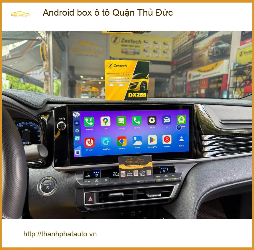 Cửa Hàng Lắp Đặt màn hình android ô tô tại Quận Thủ Đức - Lắp Đặt Giá Tốt