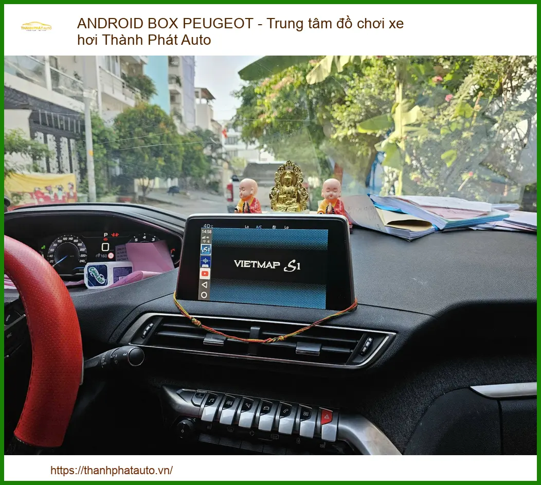 Android Box Peugeot: Nâng Tầm Trải Nghiệm Lái Xe Cùng Thành Phát Auto