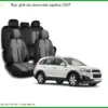 Bọc Ghế Da Chevrolet Captiva 2007 - Nâng Cấp Nội Thất Sang Trọng & Bền Bỉ