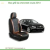 Bọc Ghế Da Chevrolet Cruze 2010 Cao Cấp - Nâng Cấp Nội Thất Sang Trọng