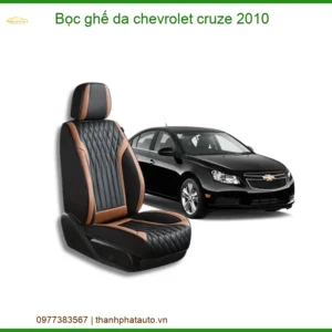 Bọc Ghế Da Chevrolet Cruze 2010 Cao Cấp - Nâng Cấp Nội Thất Sang Trọng