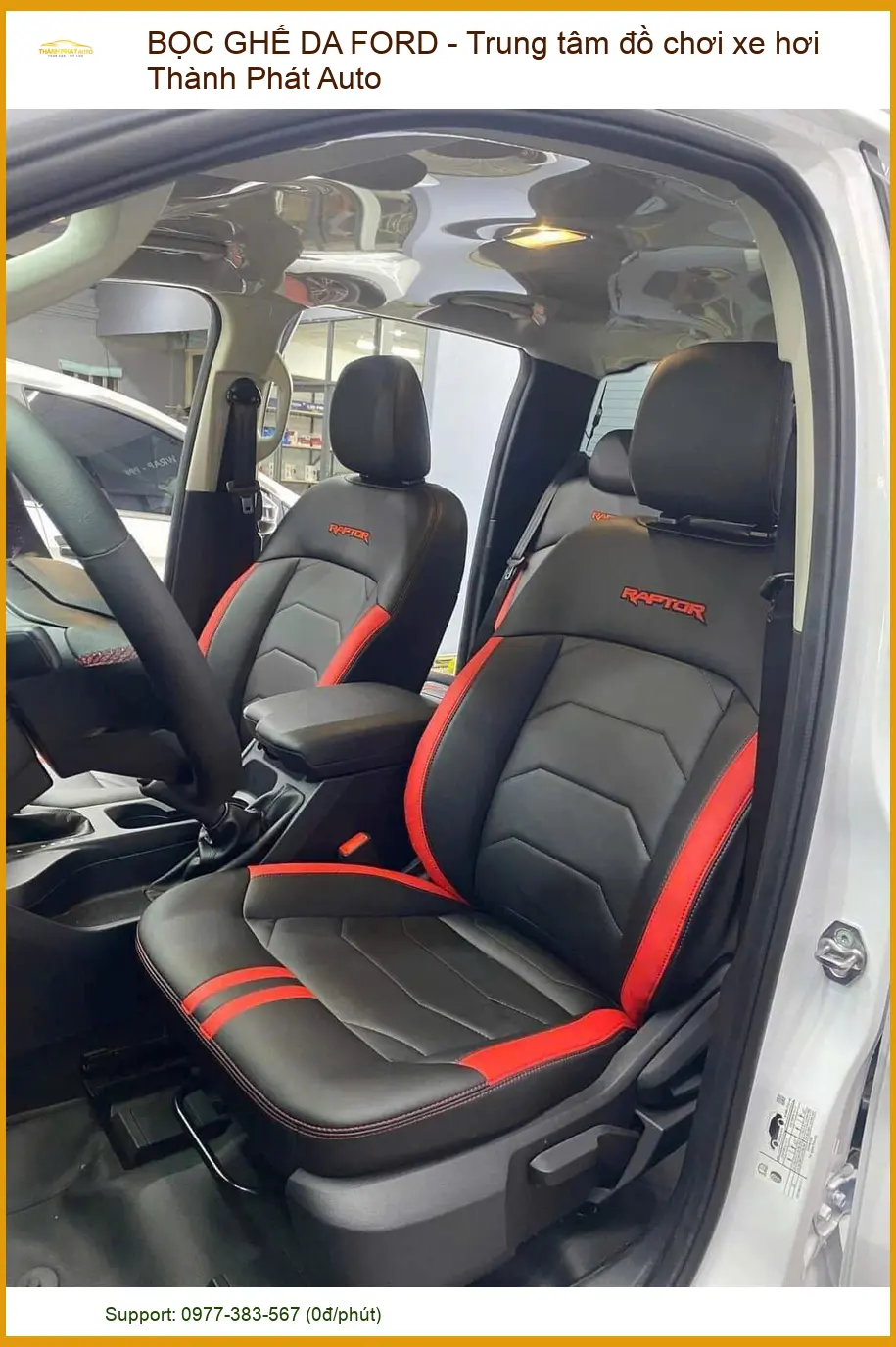 Bọc Ghế Da Ford Cao Cấp Tại Thành Phát Auto: Nâng Tầm Đẳng Cấp & An Toàn