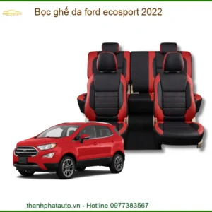 Bọc Ghế Da Ford Ecosport 2022 - Địa Chỉ Gắn Chính Hãng TPHCM