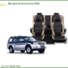 Bọc Ghế Da Ford Everest 2005 - Địa Chỉ Gắn Chính Hãng Giá Tốt TPHCM