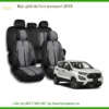 Bọc Ghế Da Ford Ecosport 2018 - Nâng Cấp Nội Thất Sang Trọng, Bền Bỉ