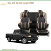 Bọc ghế da cao cấp Ford Ranger 2002 - Địa Chỉ Lắp Đặt Uy Tín TPHCM