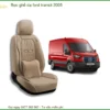 Bọc Ghế Da Ford Transit 2005 - Trung Tâm Lắp Đặt Nâng Cấp Uy Tín TPHCM