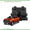 Bọc Ghế Da Ford Wildtrak 2013 - Địa Chỉ Lắp Đặt Uy Tín TPHCM