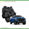 Bọc Ghế Da Ford Wildtrak 2018 - Trung Tâm Lắp Đặt Uy Tín Giá Tốt TPHCM