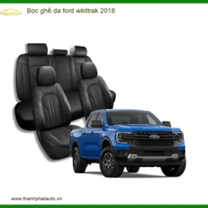 Bọc Ghế Da Ford Wildtrak 2018 - Trung Tâm Lắp Đặt Uy Tín Giá Tốt TPHCM