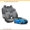Bọc Ghế Da Xe Honda Jazz 2018 - Địa Chỉ Lắp Đặt Uy Tín TPHCM