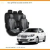 Bọc Ghế Da Hyundai Avante 2011 Chính Hãng - Nâng Cấp Nội Thất Sang Trọng