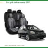 Bọc Ghế Da Kia Carens 2007 Uy Tín - Nâng Cấp Nội Thất Sang Trọng
