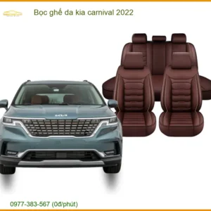 Bọc Ghế Da Kia Carnival 2022 Cao Cấp - Nâng Cấp Nội Thất Sang Trọng Tại Thành Phát Auto