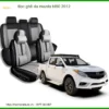 Bọc Ghế Da Mazda Bt50 2012 - Nâng Cấp Nội Thất Sang Trọng
