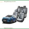 Bọc Ghế Da Xe MG RX5 2012 Cao Cấp - Trung Tâm Lắp Đặt Uy Tín TPHCM