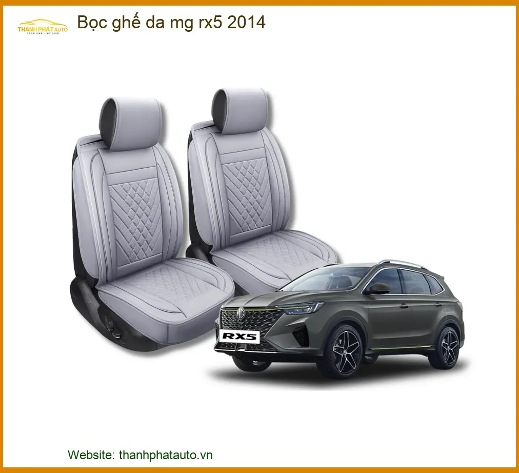 Bọc Ghế Da MG RX5 2014 - Trung Tâm Lắp Đặt Chính Hãng Uy Tín TPHCM