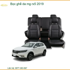 Bọc Ghế Da MG RX5 2019 - Trung Tâm Gắn Chính Hãng, Uy Tín TPHCM