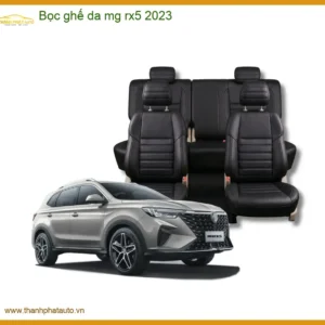 Bọc Ghế Da MG RX5 2023 - Địa Chỉ Nâng Cấp Ghế Da Uy Tín TPHCM
