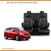 Bọc Ghế Da Mitsubishi Grandis 2005 - Nâng Cấp Nội Thất Sang Trọng, Bền Bỉ