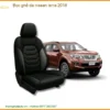 Bọc Ghế Da Nissan Terra 2018 - Đơn Vị Thi Công Bọc Ghế Da Uy Tín TPHCM
