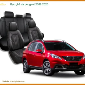 Bọc Ghế Da Peugeot 2008 2020 Cao Cấp - Nâng Cấp Nội Thất Sang Trọng