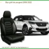 Bọc Ghế Da Peugeot 2008 2022 Cao Cấp - Tăng Sang Trọng, Độ Bền Cao