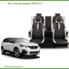 Bọc Ghế Da Peugeot 5008 2017 Sang Trọng - Nâng Cấp Nội Thất Cao Cấp