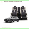 Bọc Ghế Da Subaru Crosstrek 2024 Cao Cấp - Tăng Thẩm Mỹ, Sang Trọng