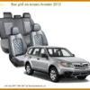 Bọc Ghế Da Subaru Forester 2012 Cao Cấp - Nâng Cấp Nội Thất Sang Trọng