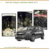 Cách Âm Chống Ồn Chevrolet Orlando 2013 Chuyên Nghiệp Tại Thành Phát Auto