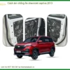 Cách âm chống ồn Chevrolet Captiva 2013 - Trung Tâm Lắp Đặt Uy Tín TPHCM