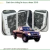 Cách Âm Chống Ồn Xe Isuzu Dmax 2010 - Địa Chỉ Lắp Đặt Chính Hãng Giá Tốt TPHCM