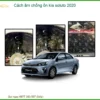 Cách âm chống ồn Kia Soluto 2020 - Trung Tâm Lắp Đặt Uy Tín TPHCM