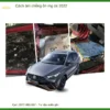 Cách Âm Chống Ồn MG ZS 2022 - Địa Chỉ Nâng Cấp Chính Hãng Giá Tốt TPHCM