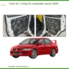 Cách âm chống ồn Mitsubishi Lancer 2005 - Địa Chỉ Lắp Đặt Uy Tín TPHCM