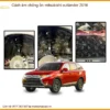 Cách Âm Chống Ồn Mitsubishi Outlander 2016 - Nơi Lắp Đặt Uy Tín TPHCM