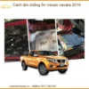 Cách âm chống ồn Nissan Navara 2014 - Địa Chỉ Lắp Đặt Uy Tín TPHCM
