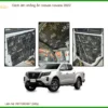 Cách Âm Chống Ồn Nissan Navara 2022 - Trung Tâm Lắp Đặt Uy Tín TPHCM