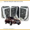 Cách Âm Chống Ồn Nissan Sunny 2014 - Địa Chỉ Lắp Đặt Uy Tín TPHCM
