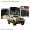 Cách Âm Chống Ồn Nissan Terra 2018 - Địa Chỉ Lắp Đặt Uy Tín TPHCM