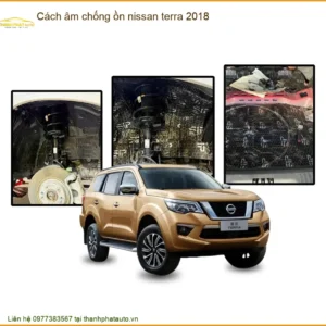 Cách Âm Chống Ồn Nissan Terra 2018 - Địa Chỉ Lắp Đặt Uy Tín TPHCM