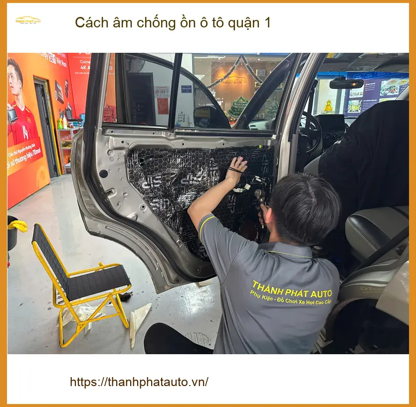 Trung Tâm Cách Âm Chống Ồn Ô Tô Tại Quận 1 - Thi Công Chuyên Nghiệp ảnh thực tế 2