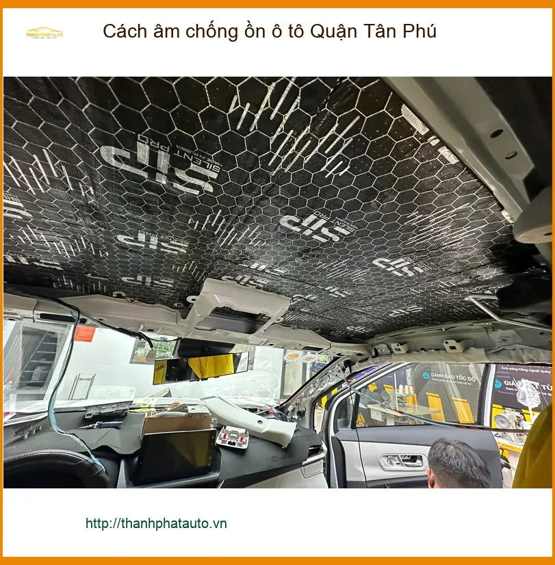 Dịch Vụ Cách Âm Chống Ồn Ô Tô Tại Quận Tân Phú - Thi Công Chuyên Nghiệp ảnh thực tế 2