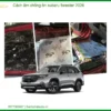 Cách âm chống ồn Subaru Forester - Địa Chỉ Lắp Đặt Chính Hãng TPHCM