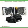 Cách âm chống ồn Subaru Outback - Trung Tâm Lắp Đặt Chính Hãng Uy Tín TPHCM