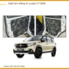 Cách âm chống ồn chuyên nghiệp Suzuki XL7 - Địa Chỉ Lắp Đặt Uy Tín TPHCM