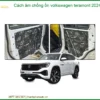Cách âm chống ồn Volkswagen Teramont 2024 - Trung Tâm Lắp Đặt Uy Tín TPHCM